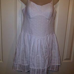 ♡Girls size L white dress